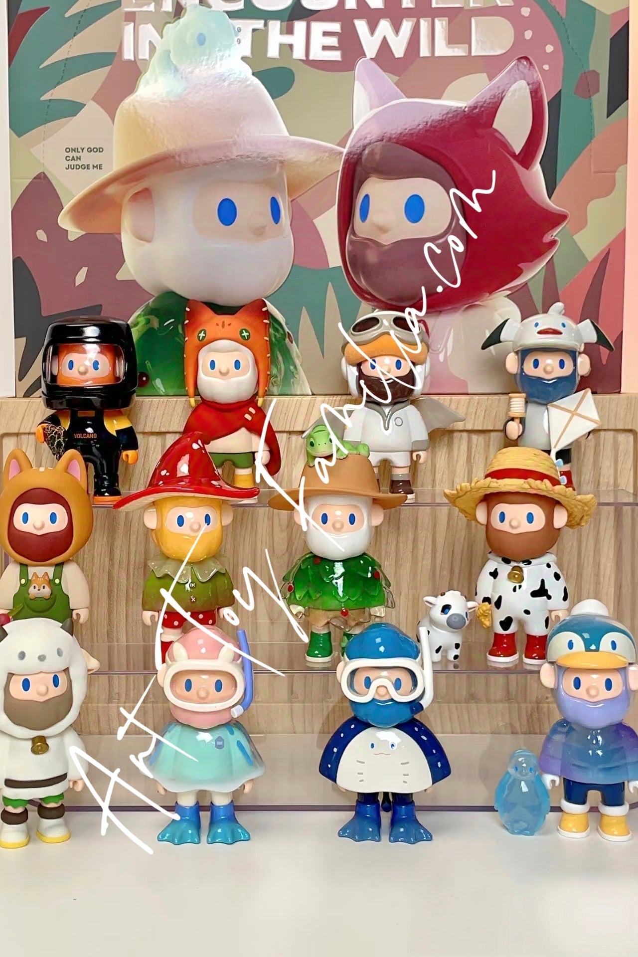 EOF-464 FARMER BOB ANIMONSTERフィギュア 9個セット Farmer_Bob_Encounter_In_The_Wi