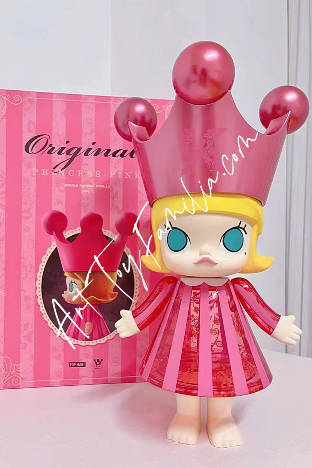 400 mega royal molly 400 original princess pink 粉色诞生公主400