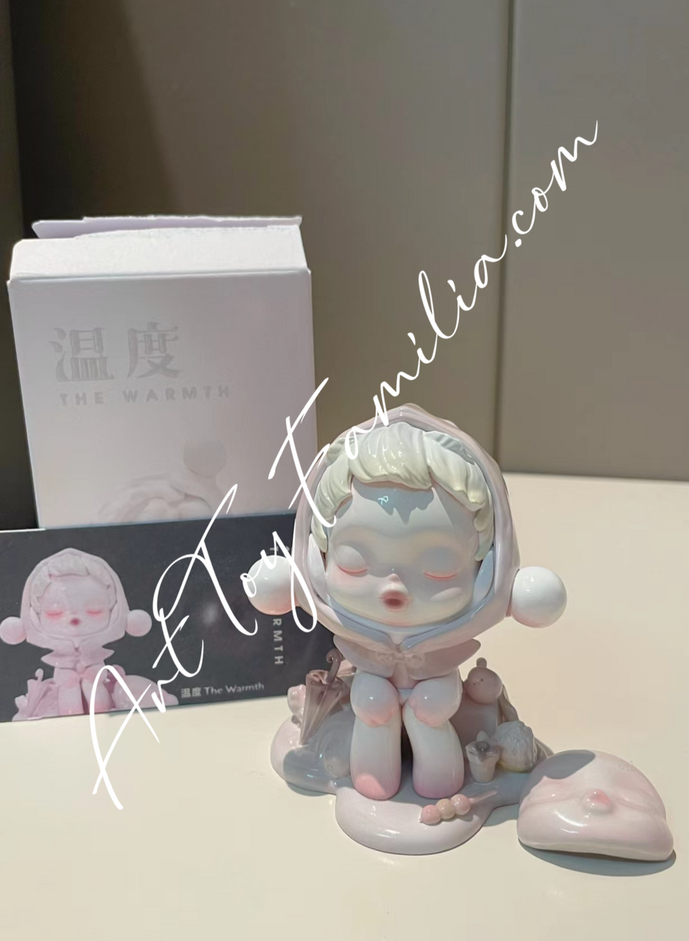 skullpanda secret vault sp隐藏款系列 The Onlooker   垂目者(from Image of Reality series漫相集)