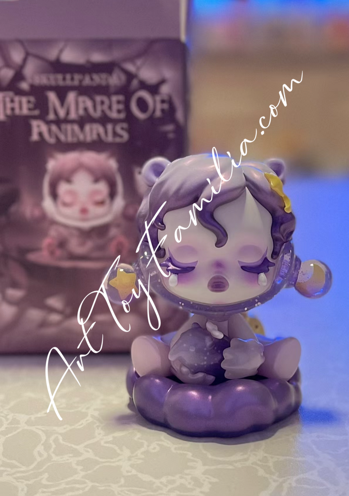 skullpanda secret vault sp隐藏款系列 The Dream Eater   食梦貘(from Shattering The Mare of Nightmares series食梦动物)