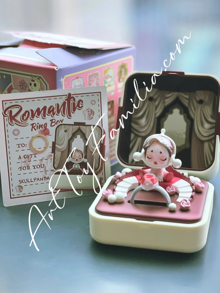 skullpanda secret vault sp隐藏款系列 Secret Skullpanda   浪漫指尖Skullpanda隐藏款(from Romantic Ring Box series)