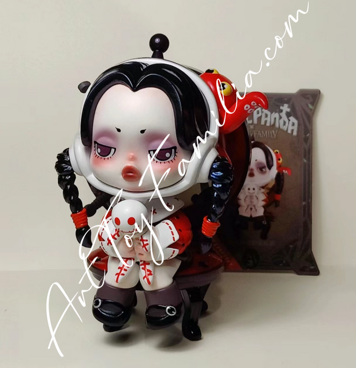 skullpanda secret vault sp隐藏款系列 The Plum Blossom   梅(from The Ink Plum Blossom series庭前墨梅)