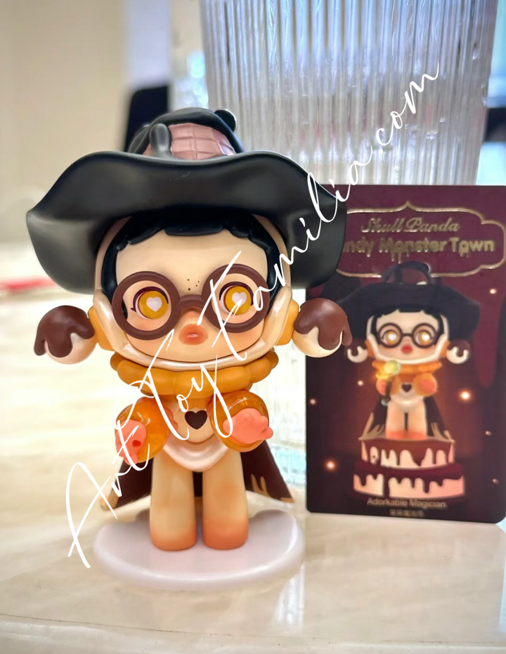 skullpanda secret vault sp隐藏款系列 Deadpan Wednesday   面无表情的温丝黛(from Addams Family series亚当斯一家)
