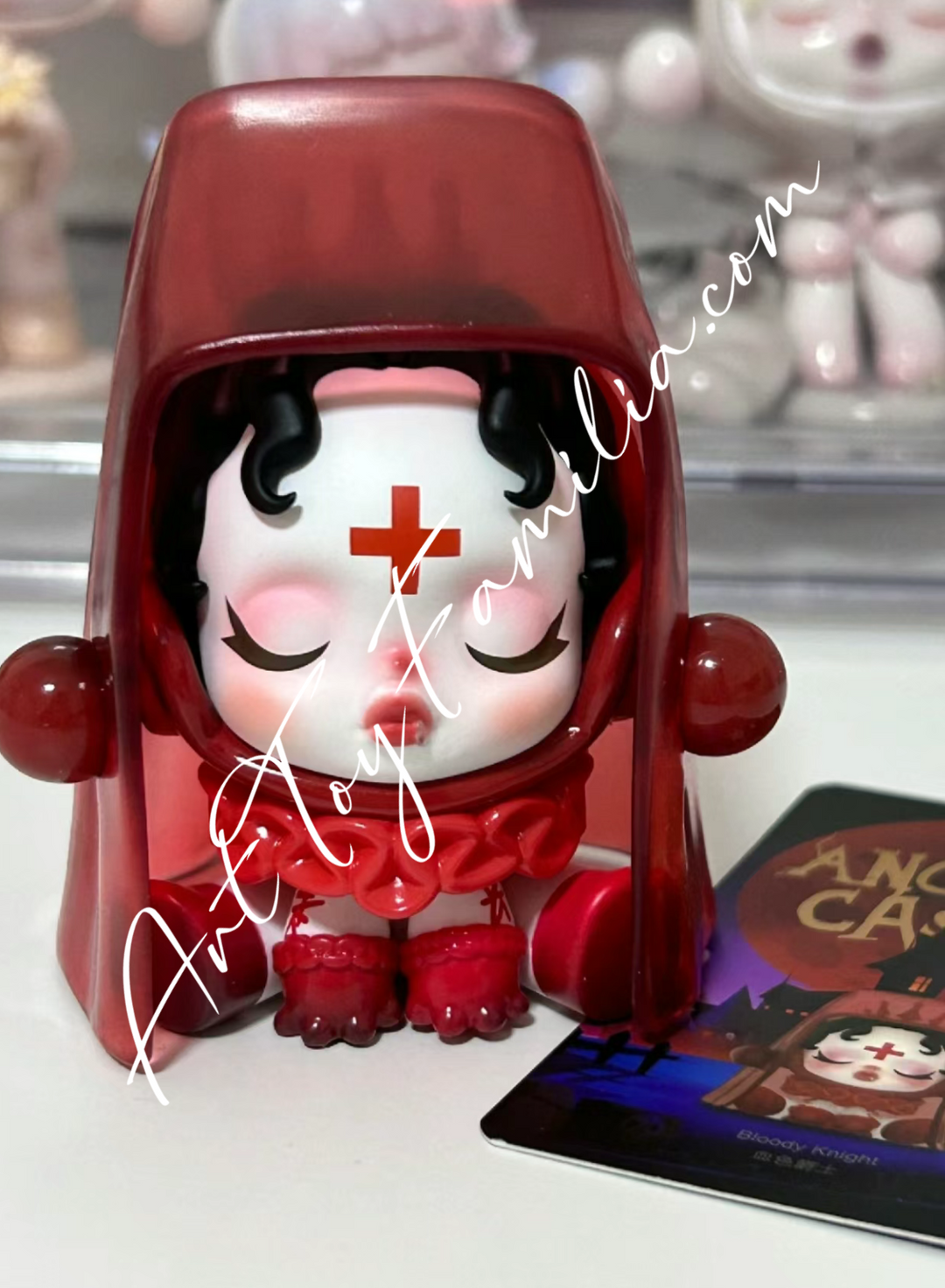 skullpanda secret vault sp隐藏款系列 Guardian of Night   夜之守护(from City of Night series夜之城)