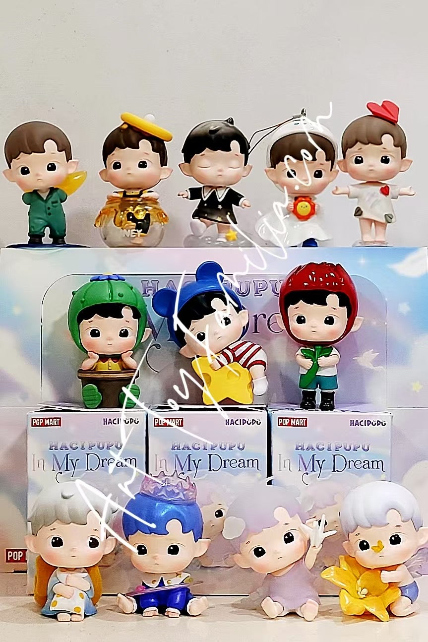 haci in my dream figures haci 幻想系列 Sealed full set   塑封整盒