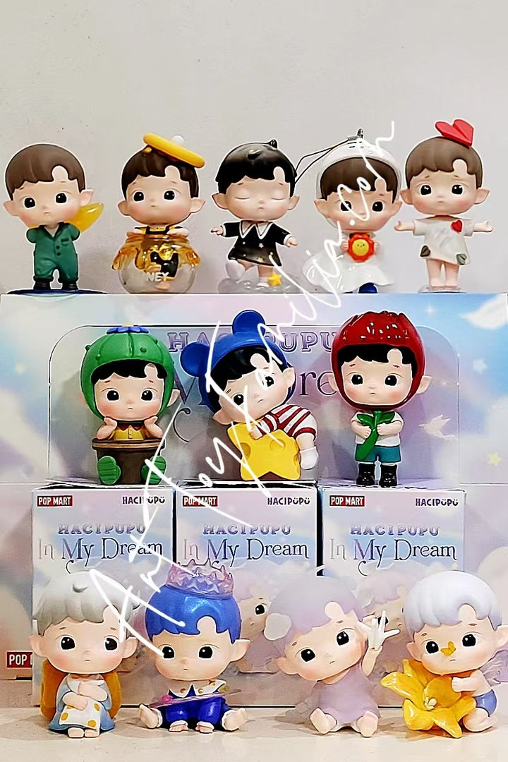 haci in my dream figures haci 幻想系列 Sealed full set   塑封整盒
