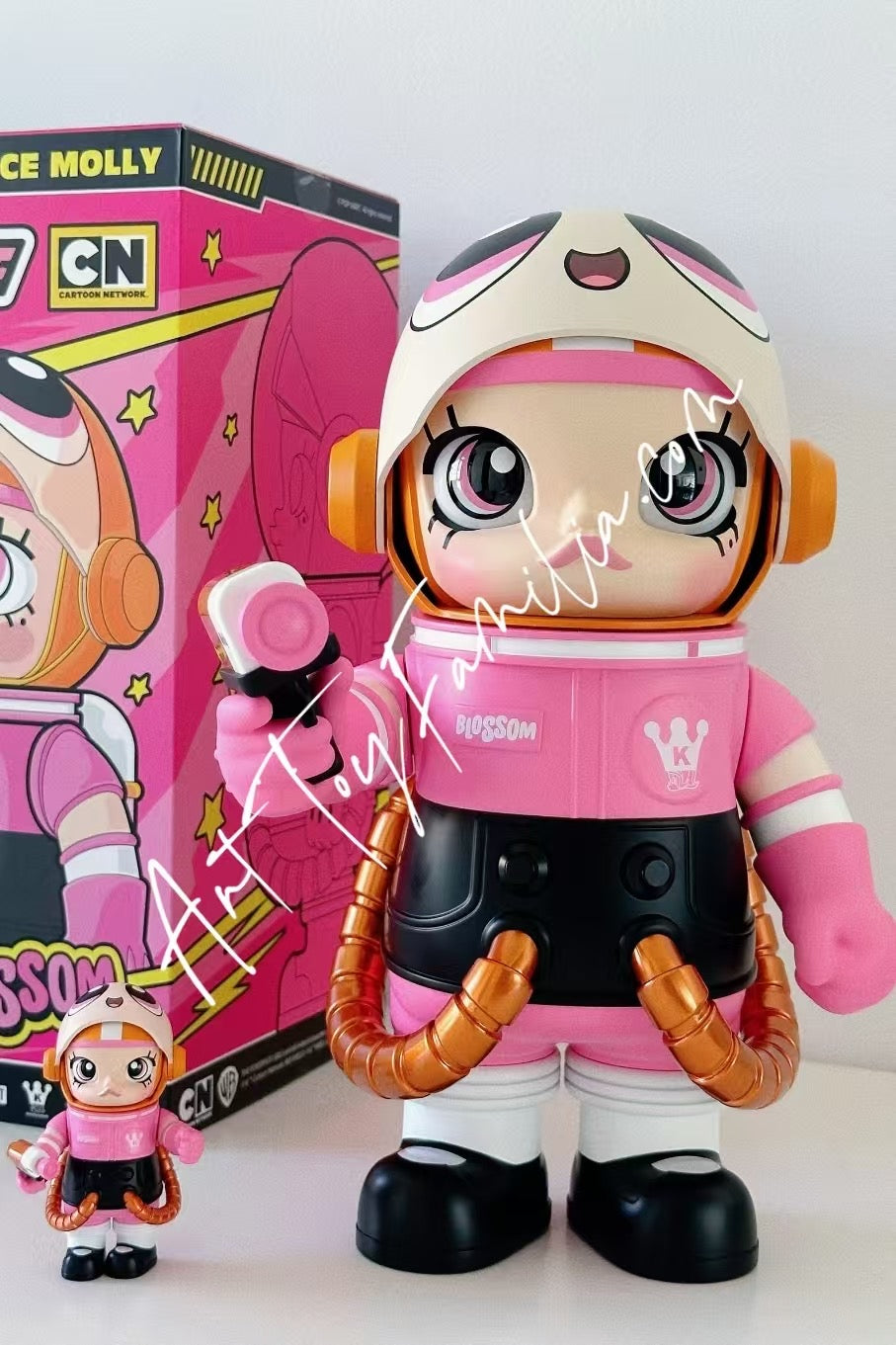 mega space molly 400 100 the powerpuff girls blossom 飞天小女警花花400 100