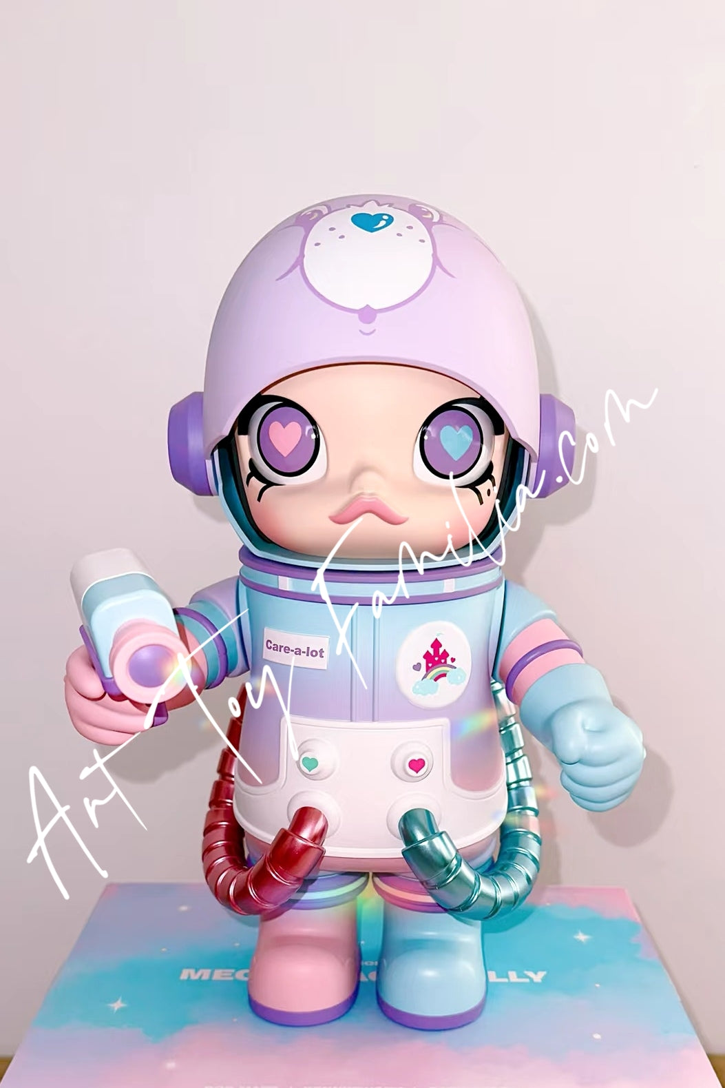 MART MEGA SPACE MOLLY 愛ハート熊 400% POP MART MEGA Space Molly 400%+100% Combo Love-a-Lot Bear
