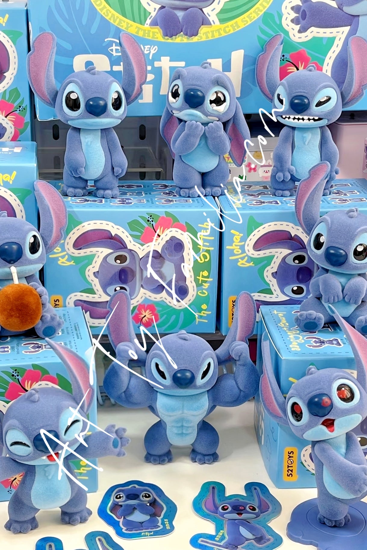 Disney The Cute Stitch Series - 史迪奇怪可爱系列 – Art Toy