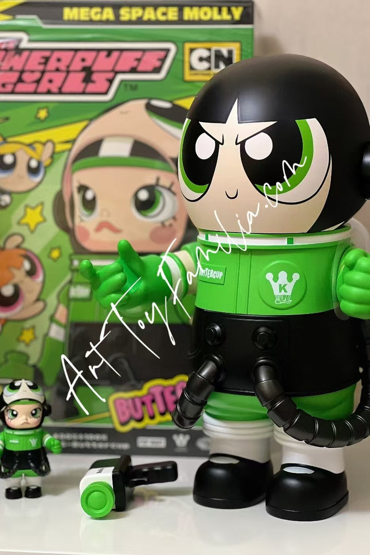 mega space molly 400 100 the powerpuff girls buttercup 飞天小女警毛毛400 100