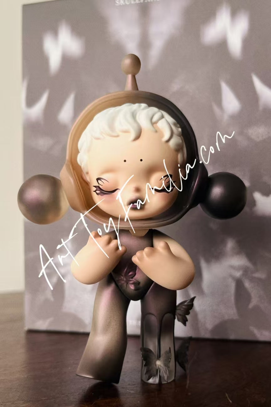 海外限定SKULLPANDA Plush Doll Cage-Uncage POP MART haul 𓂃 ࣪˖ ִֶཐི༏ཋྀ󠀮༊·˚ skullpanda cage-uncage