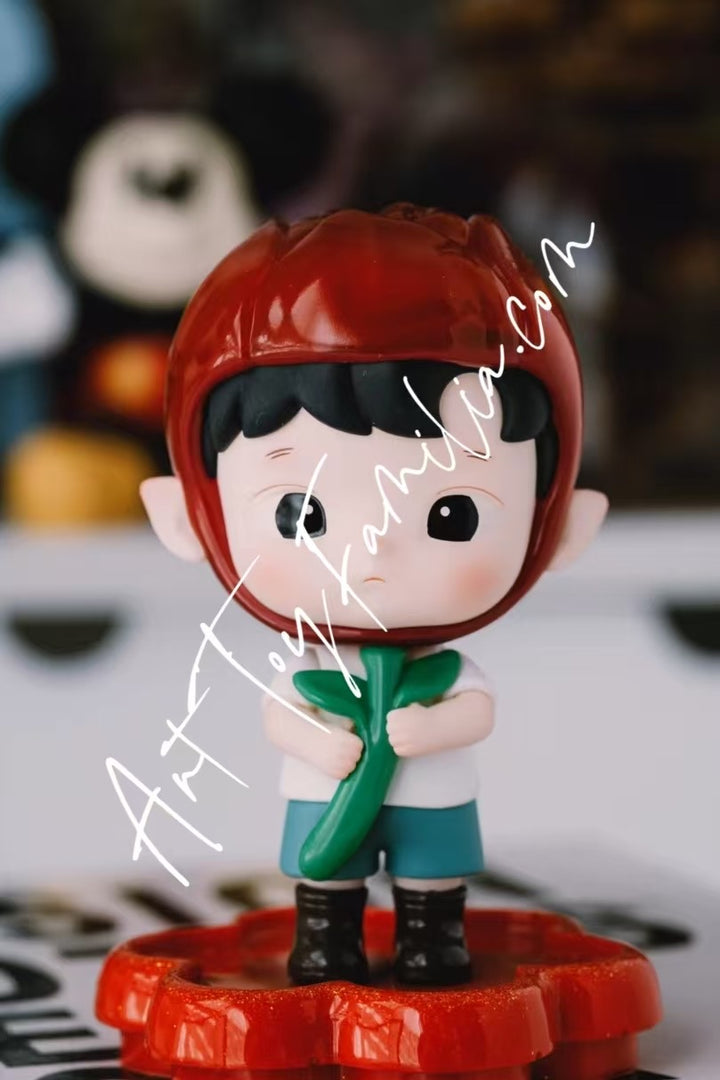 haci in my dream figures haci 幻想系列 Moving   迁居