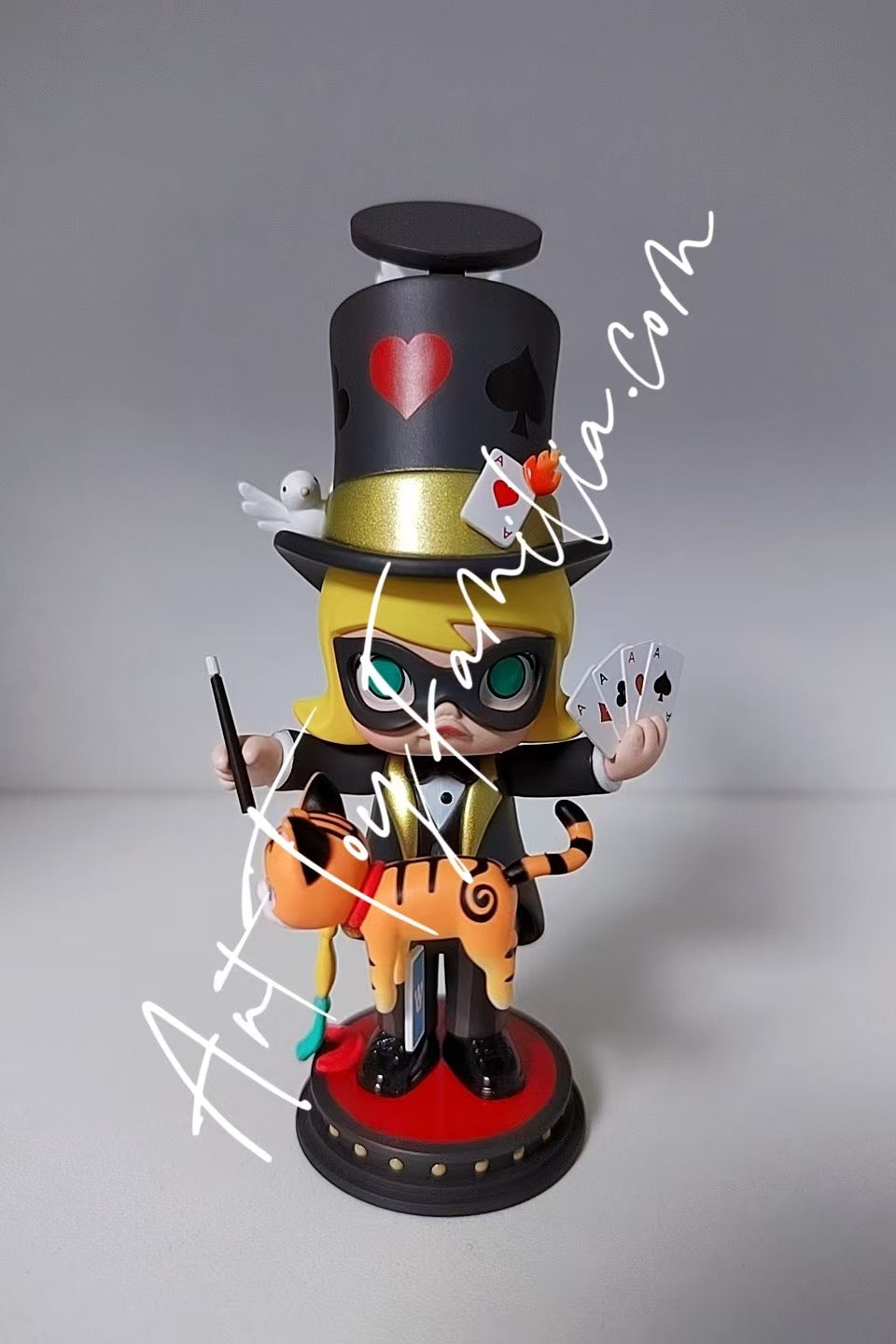 molly the great magician figurine molly 大魔法师吊卡