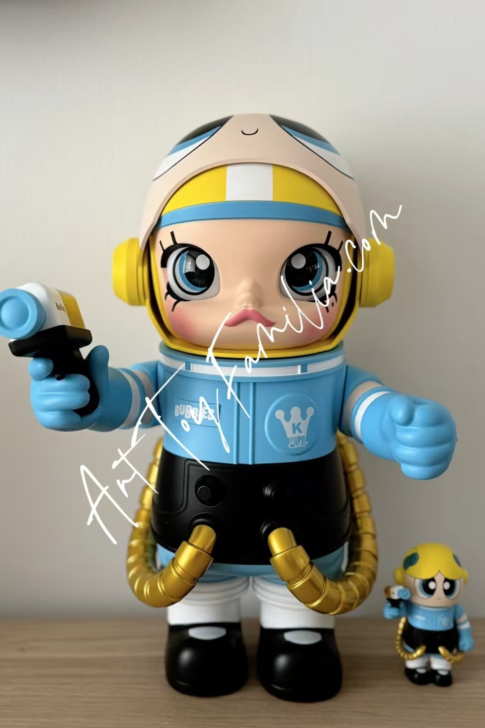 mega space molly 400 100 the powerpuff girls bubbles 飞天小女警泡泡400 100