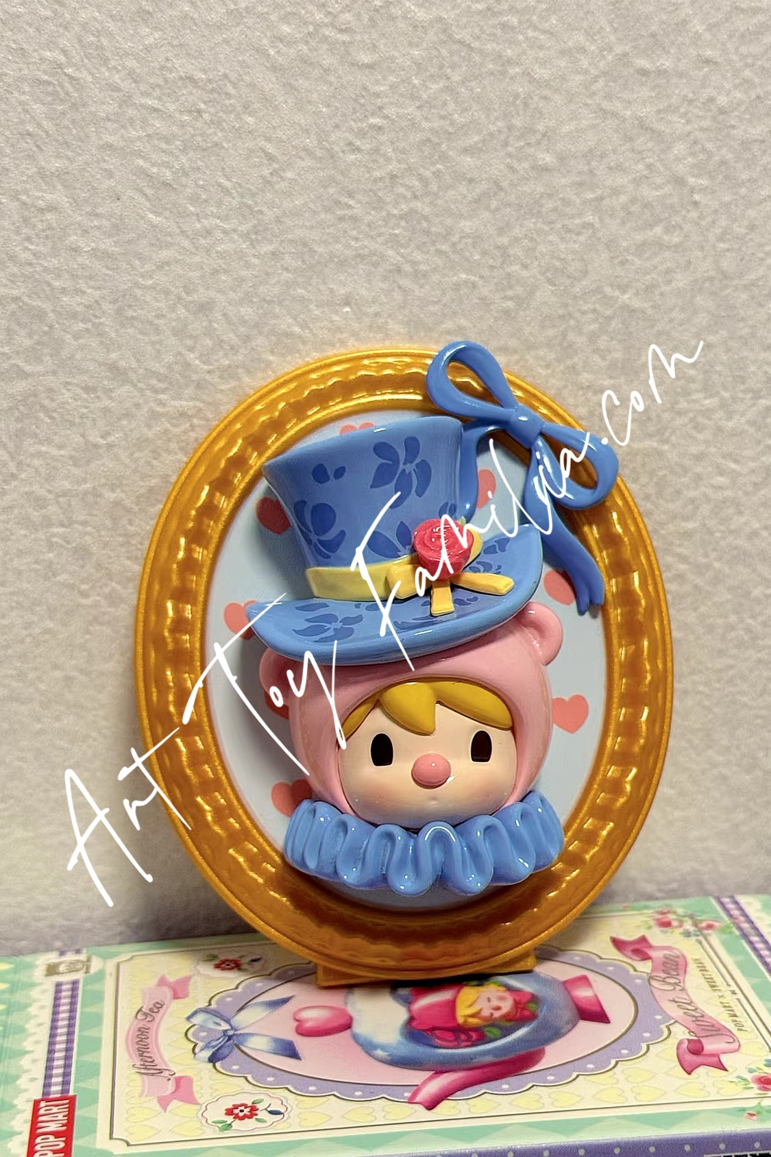 sweet bean afternoon tea series 爱心下午茶系列 Pink Dream Candle 粉色梦境烛台