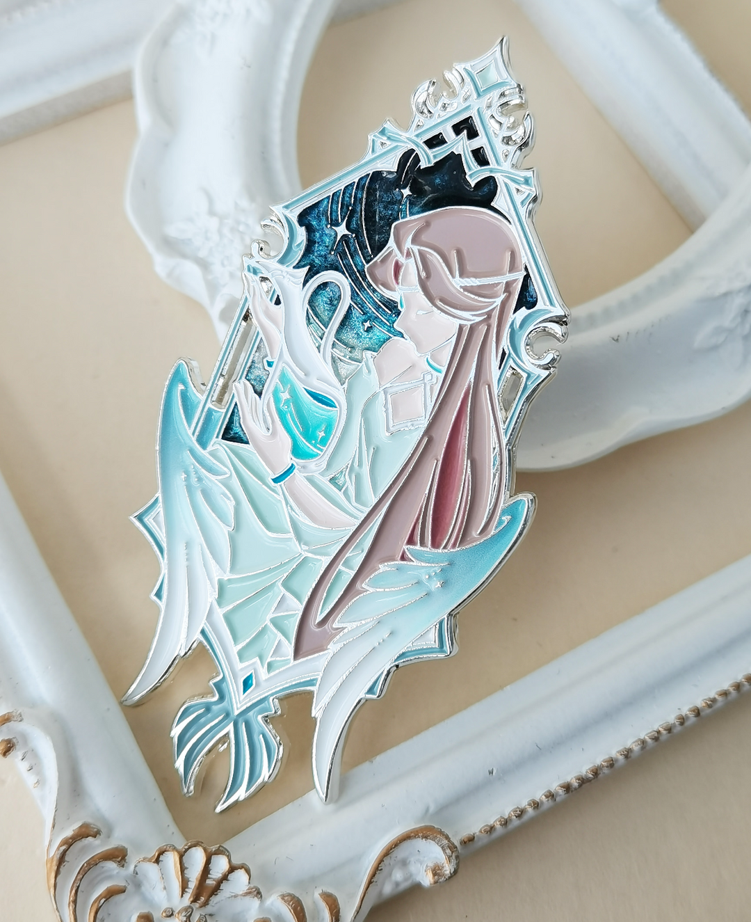 Aura & Emblem Constellation Stories Series Metal Pins - 灵徽星座物语系列金属徽章