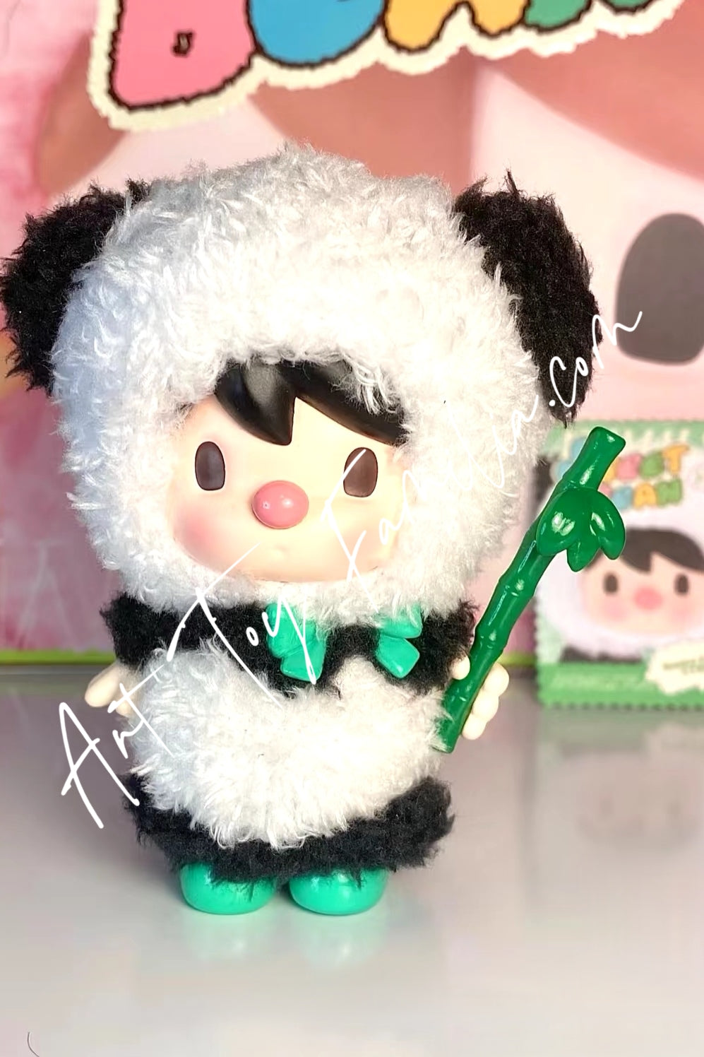 sweet bean animal play plush series 动物过家家系列 9 Confirmed Figures(opened box sealed bag) 9个确认款