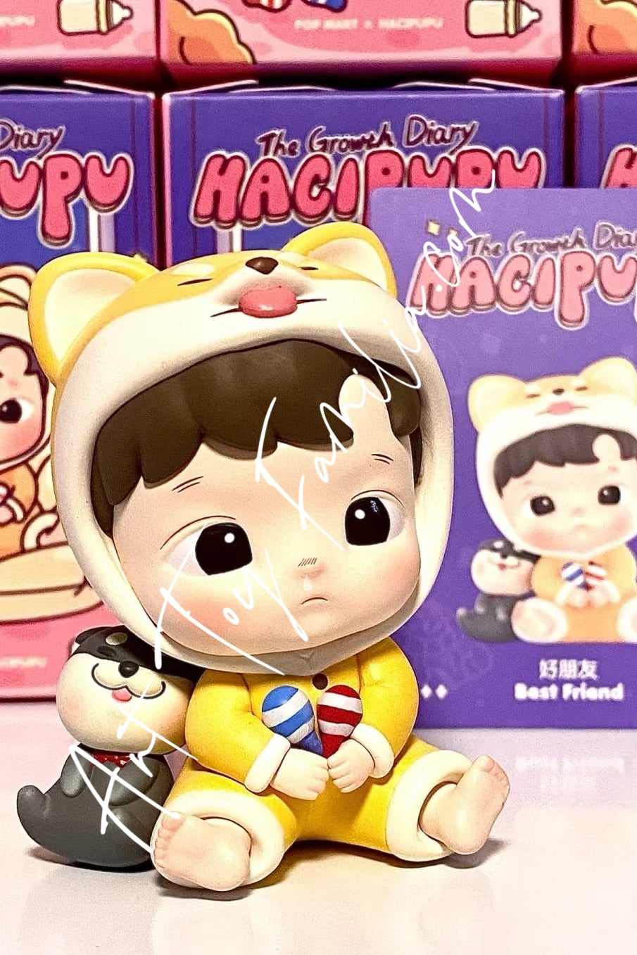 hacipupu the growth diary series 成长日记系列 Mo Mo 哞哞