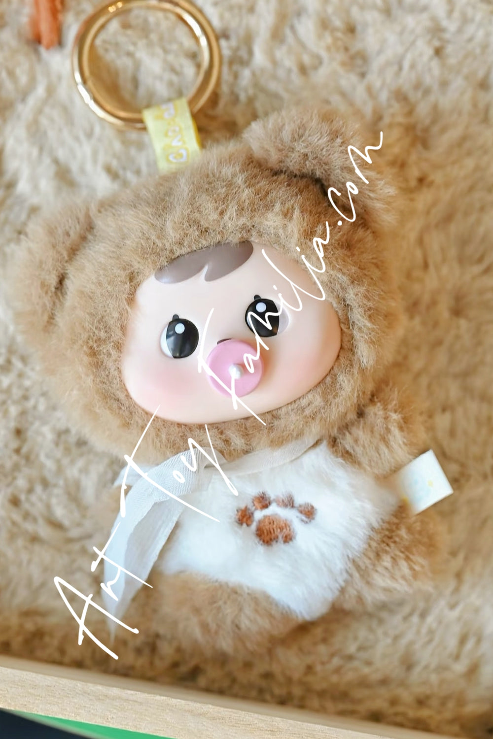 CQtoys Bao-ao Star Island Series Plush Bumbum Star