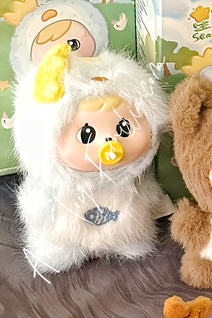 CQtoys Bao-ao Star Island Series Plush Dundun Star