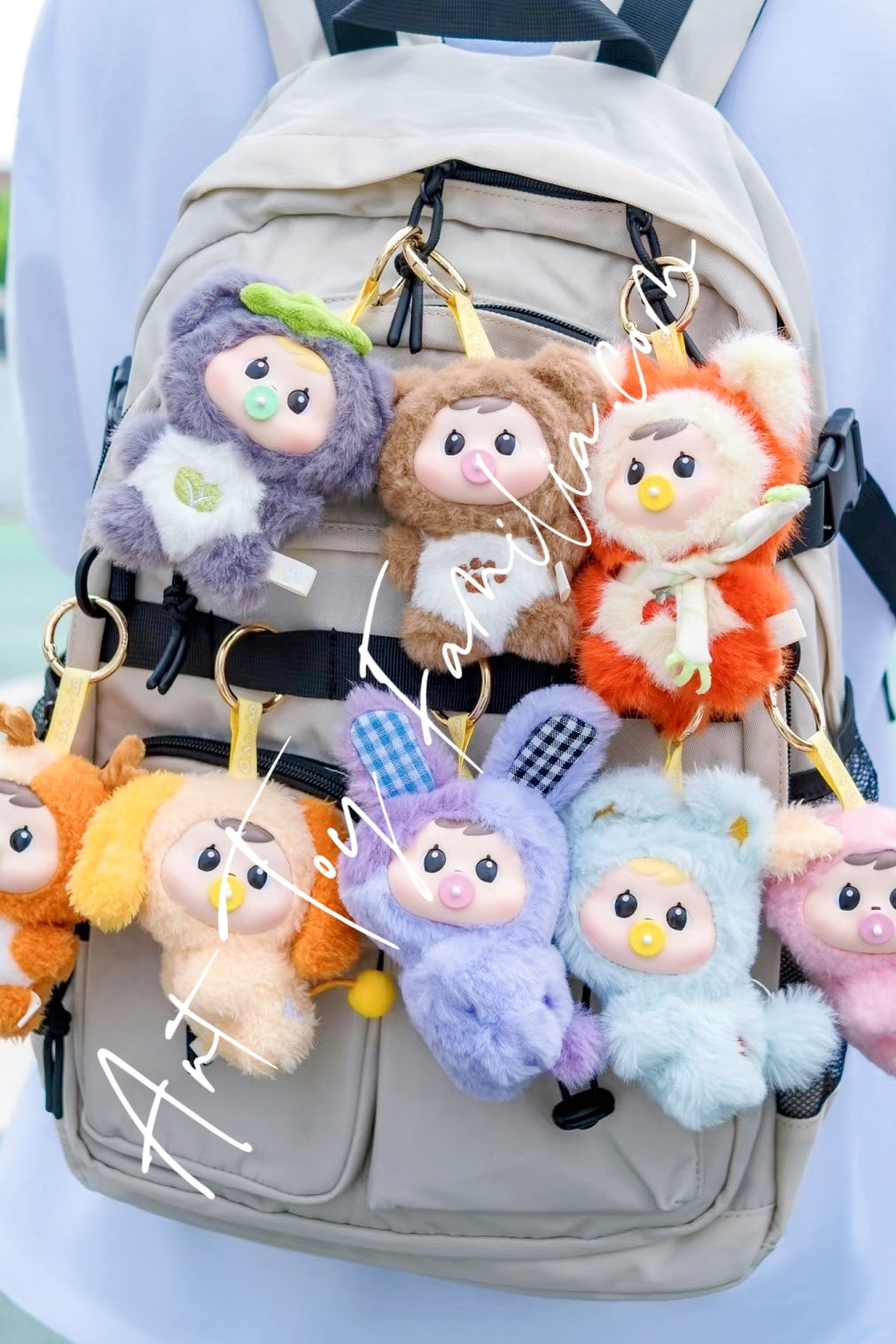 CQtoys Bao-ao Star Island Series Plush Fullset