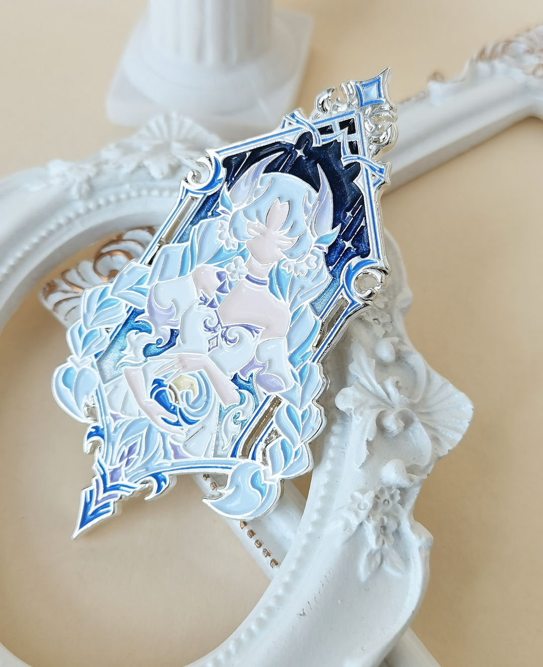 Aura & Emblem Constellation Stories Series Metal Pins - 灵徽星座物语系列金属徽章