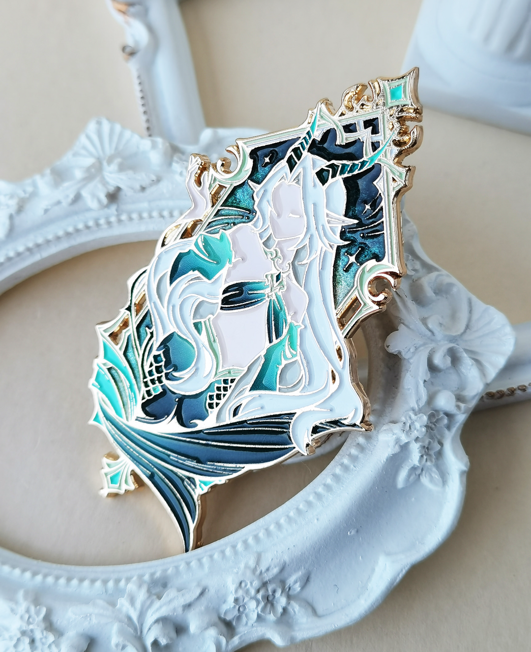 Aura & Emblem Constellation Stories Series Metal Pins - 灵徽星座物语系列金属徽章