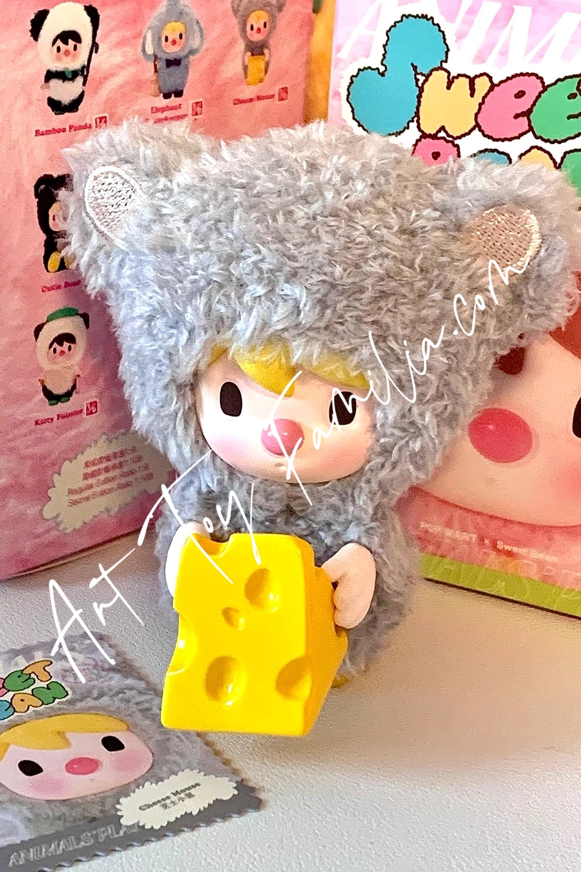 sweet bean animal play plush series 动物过家家系列 Baby Hedgehog(secret) 刺猬宝宝
