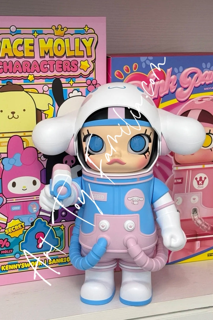 400 mega space molly 400 sanrio characters series 三丽鸥系列400 Cinnamoroll   大耳狗