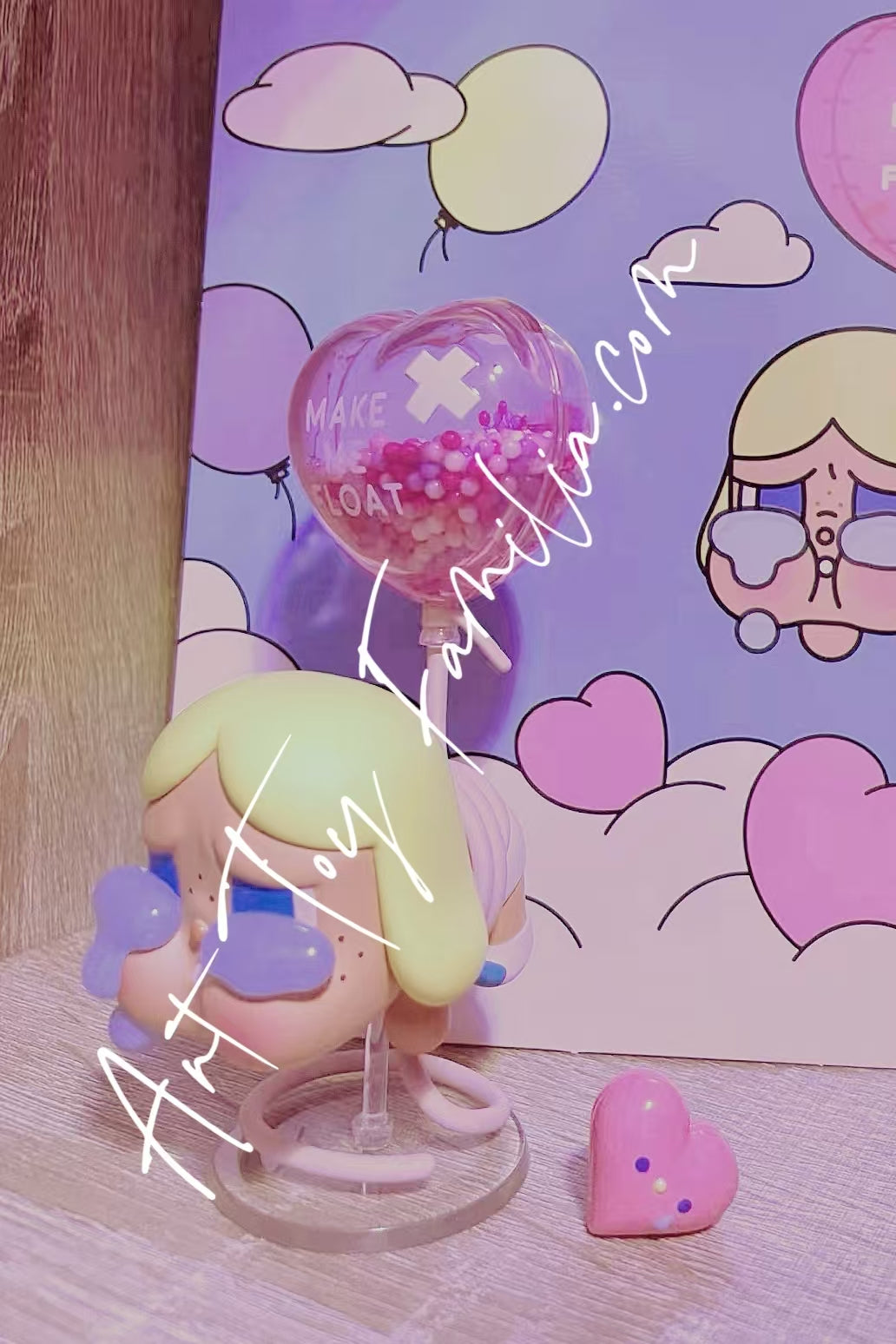 【POP MART × CRYBABY】MAKE ME FLOAT フィギュア CRYBABY MAKE ME FLOAT FIGURE - POP MART (United States)