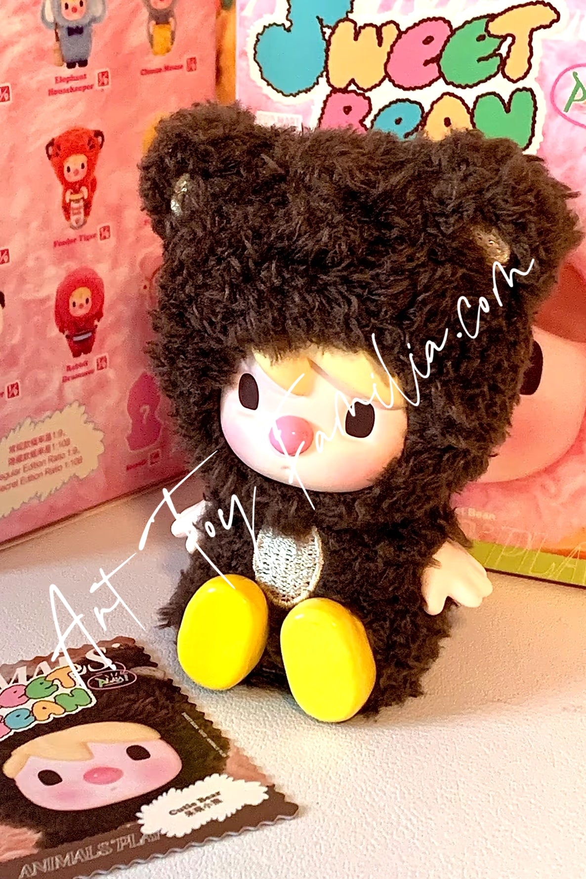 sweet bean animal play plush series 动物过家家系列 Cheese Mouse 芝士小鼠
