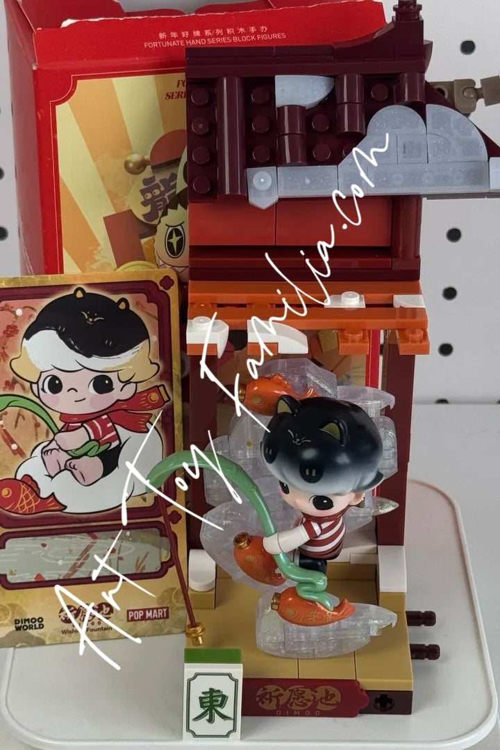 wealthy snakes new year celebration fortunate hand series block figures 金蛇贺岁 新年好牌系列 HIRONO Snowfall Alley   HIRONO 听街雪