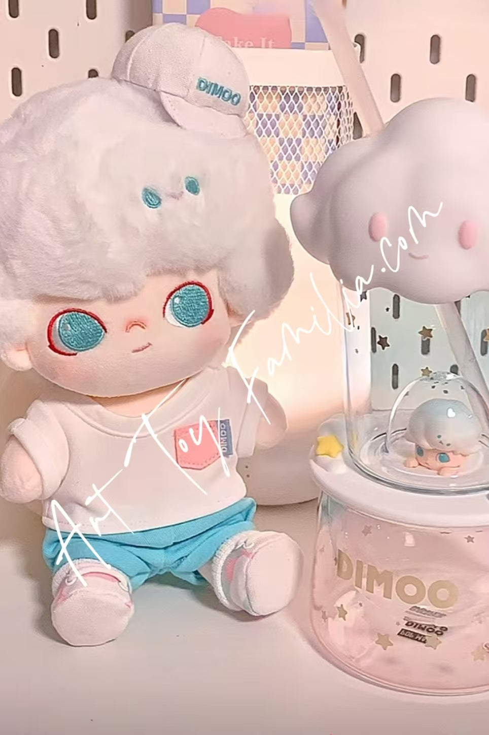 dimoo original gift box 初心礼盒