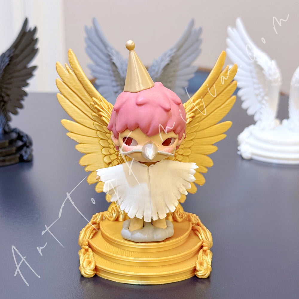 Doll Cloth Angel Wings Scene Prop