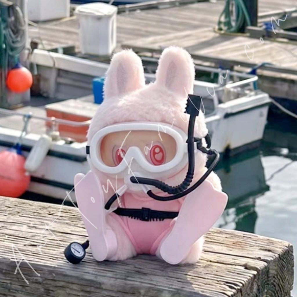Doll Cloth Professional Diving Set For Labubu - 168 – Art Toy Familia