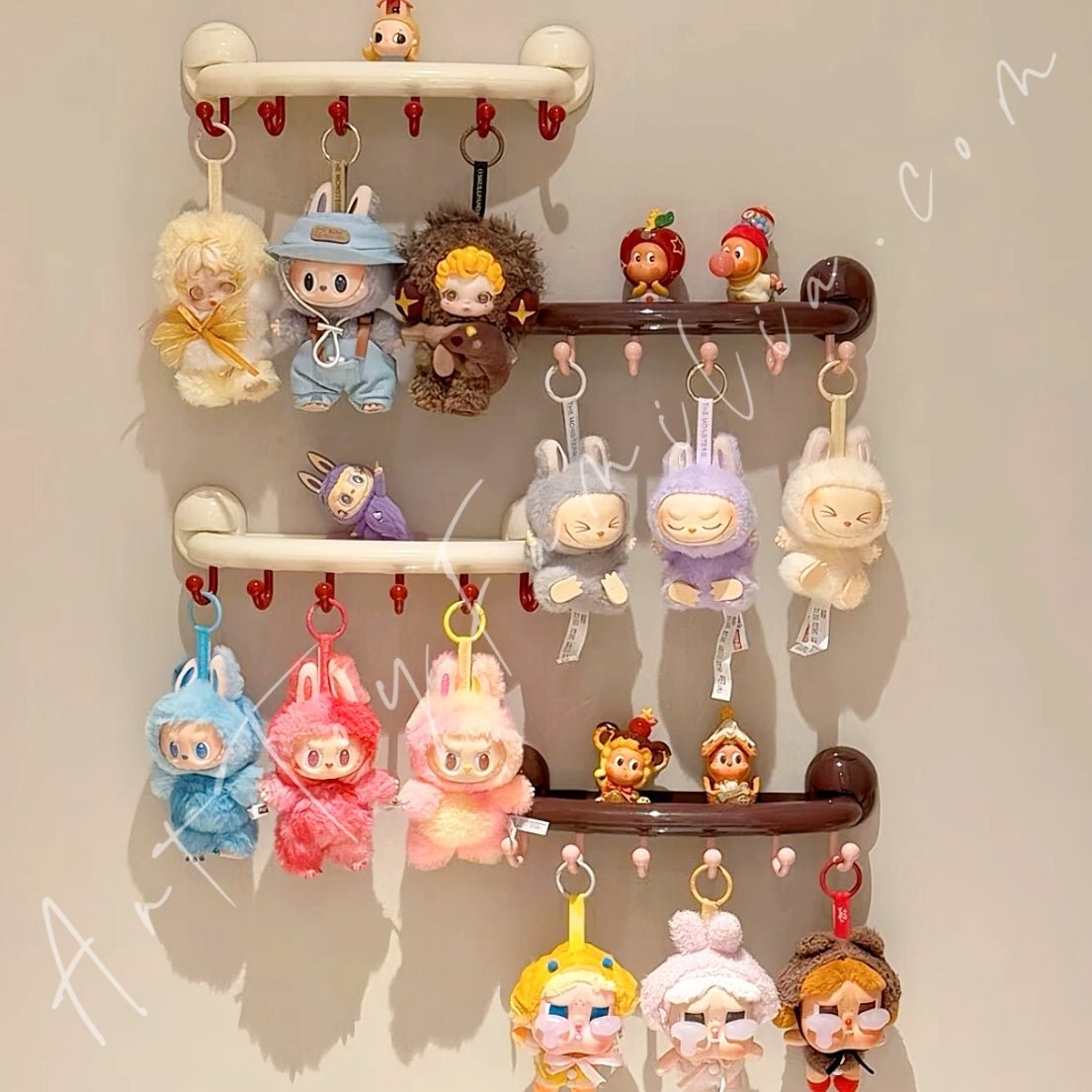 Doll Round & Plump Hook Blindbox Display – Art Toy Familia