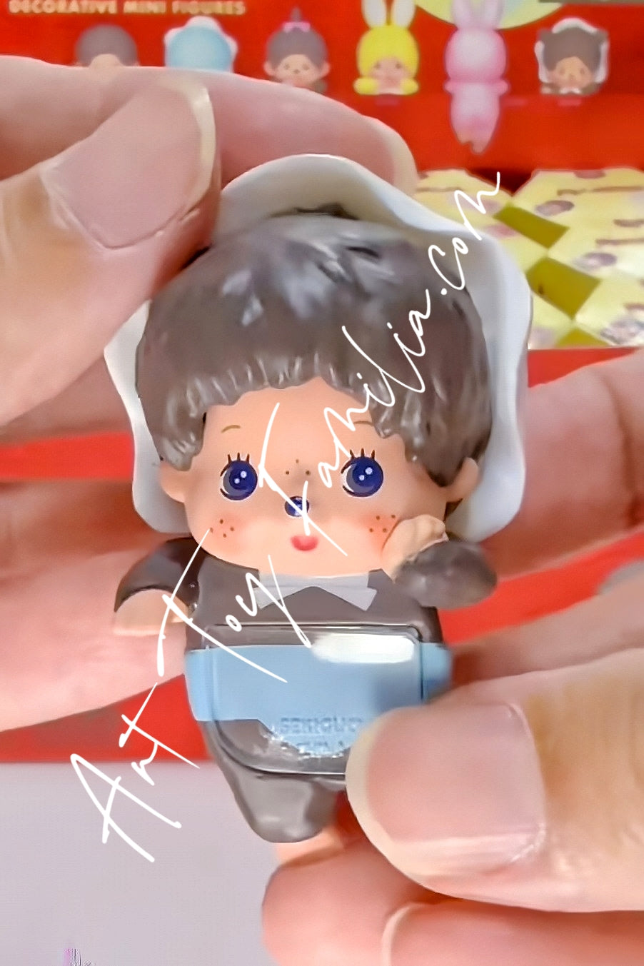 Dreams Monchhichi Hippers Series Bebichhichi(Boy)