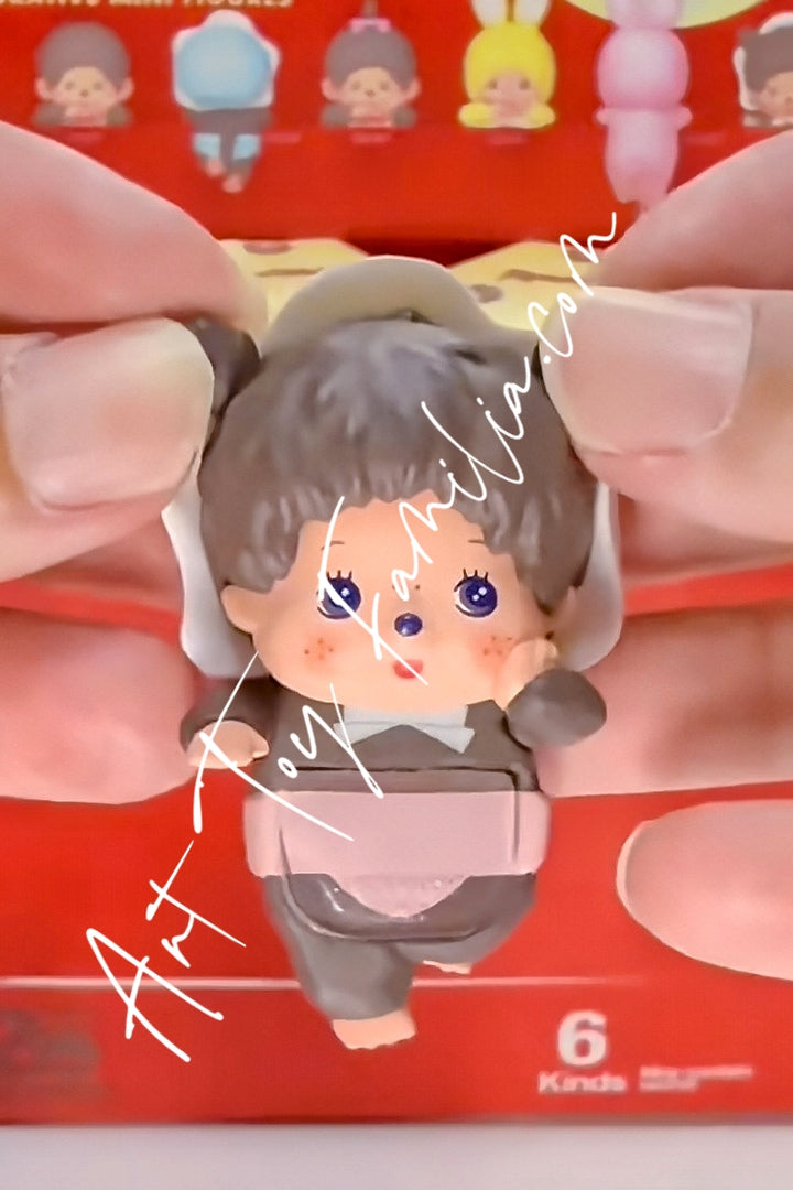 Dreams Monchhichi Hippers Series Bebichhichi(Girl)