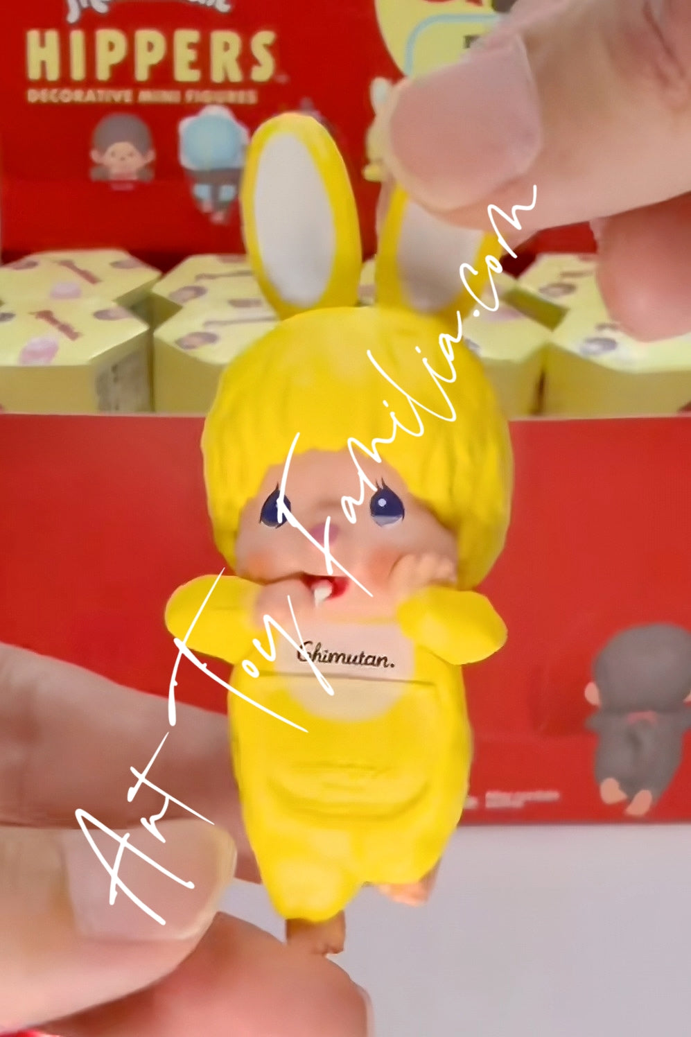 Dreams Monchhichi Hippers Series Chimutan(Yellow)