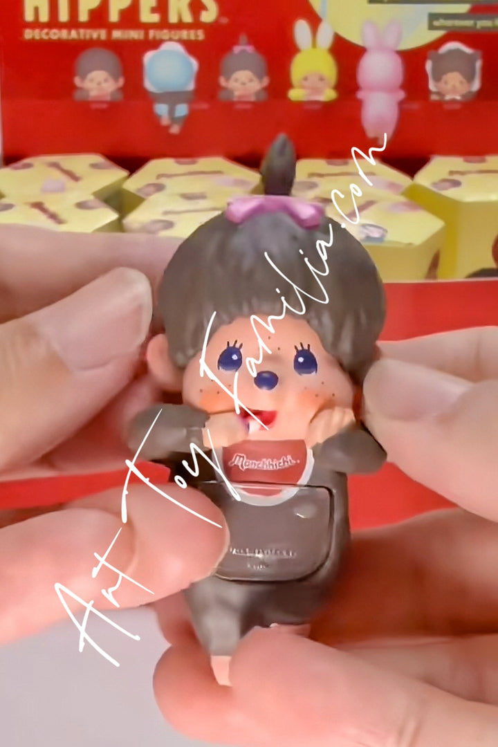 Dreams Monchhichi Hippers Series Monchhichi(Girl)