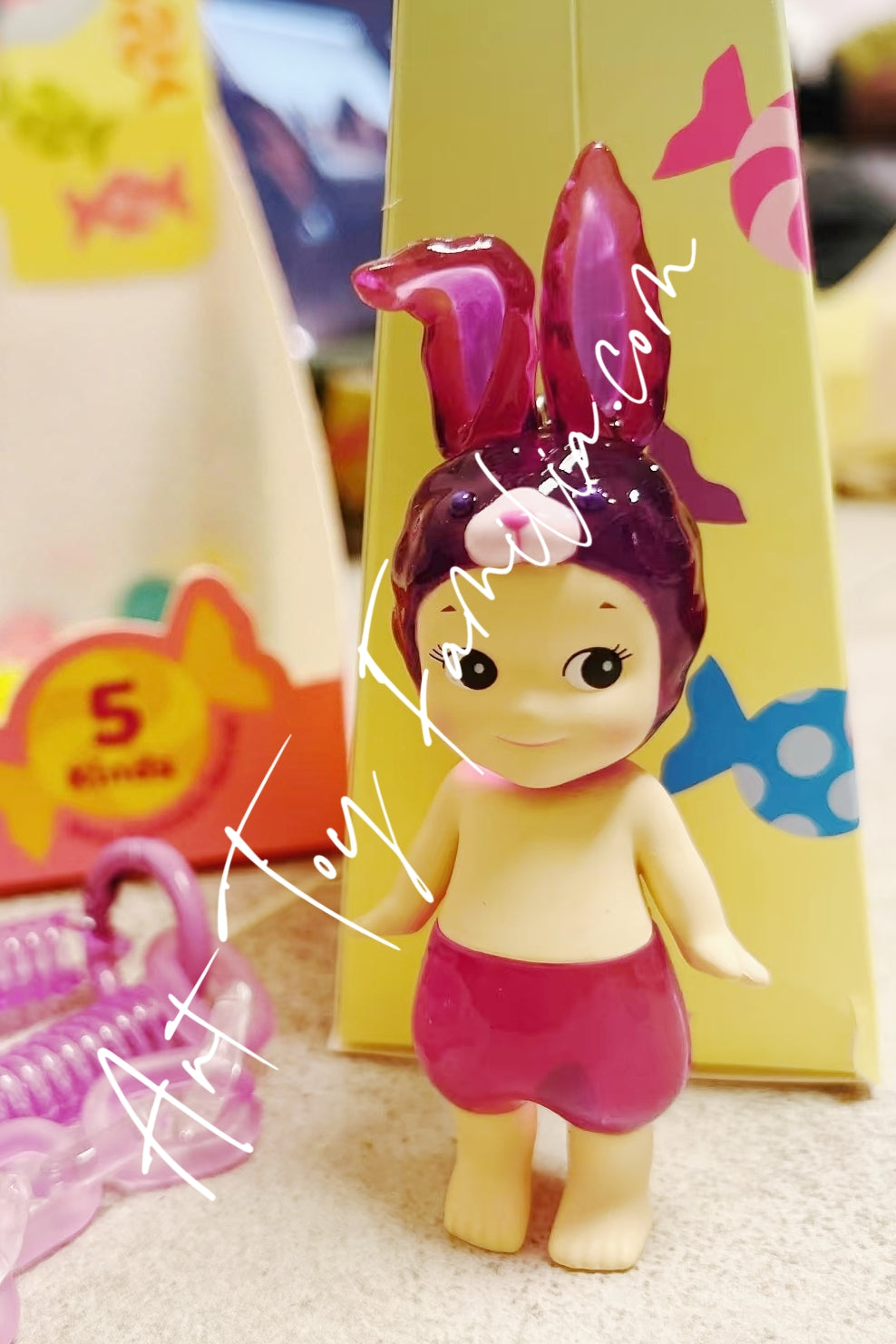 Dreams Sonny Angel Candy Store Series Grape Rabbit