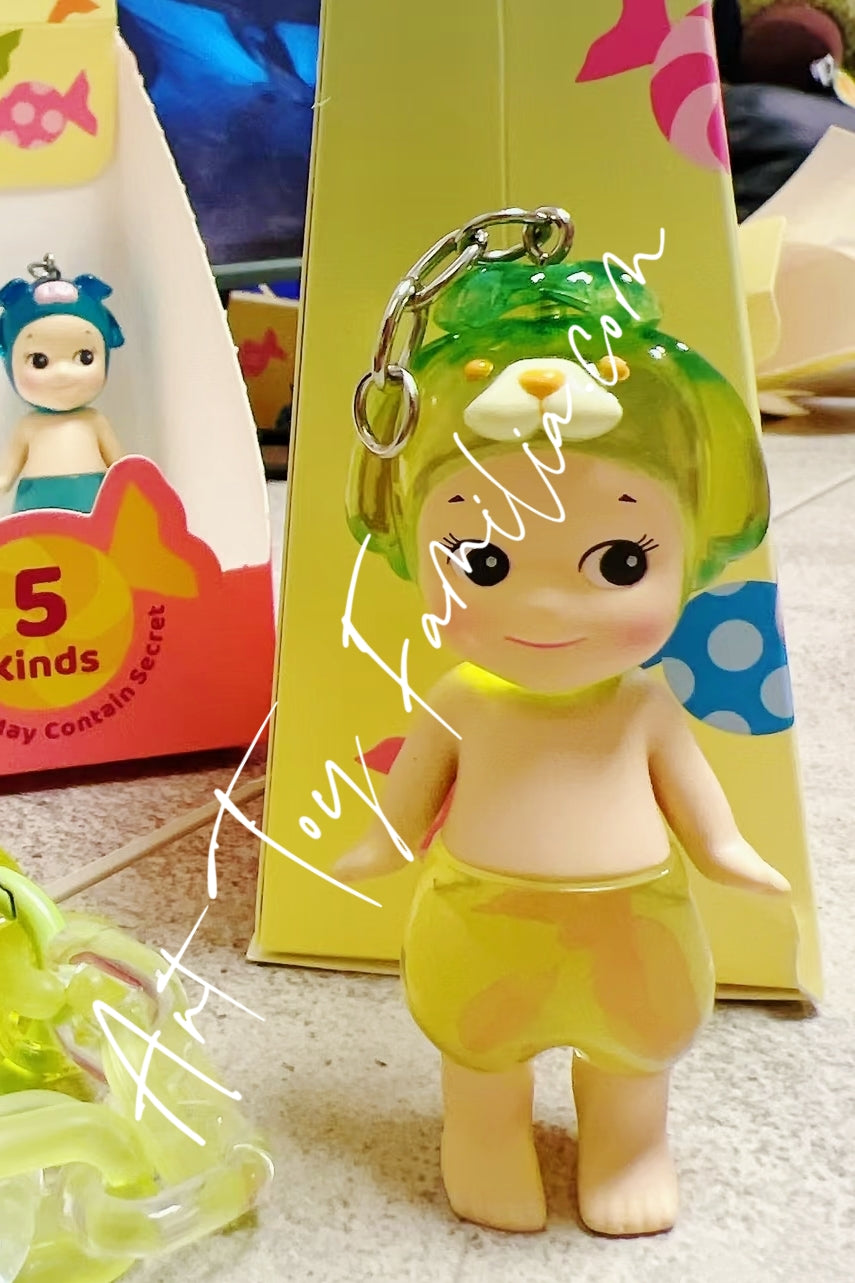 Dreams Sonny Angel Candy Store Series Lime Dog