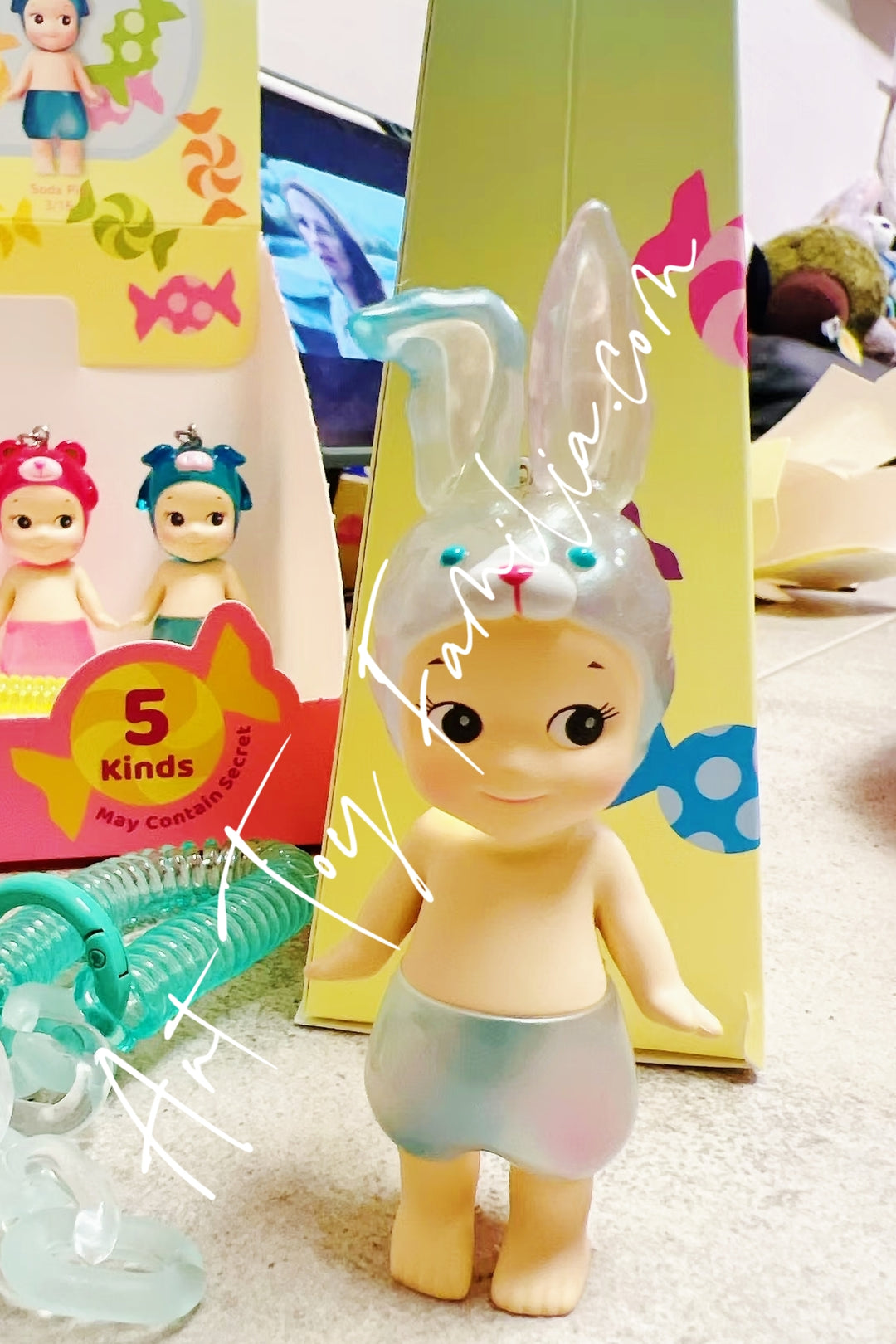 Dreams Sonny Angel Candy Store Series Mint Rabbit(Secret)