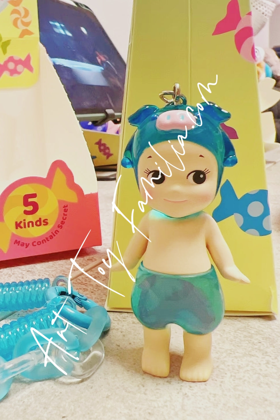 Dreams Sonny Angel Candy Store Series Soda Pig