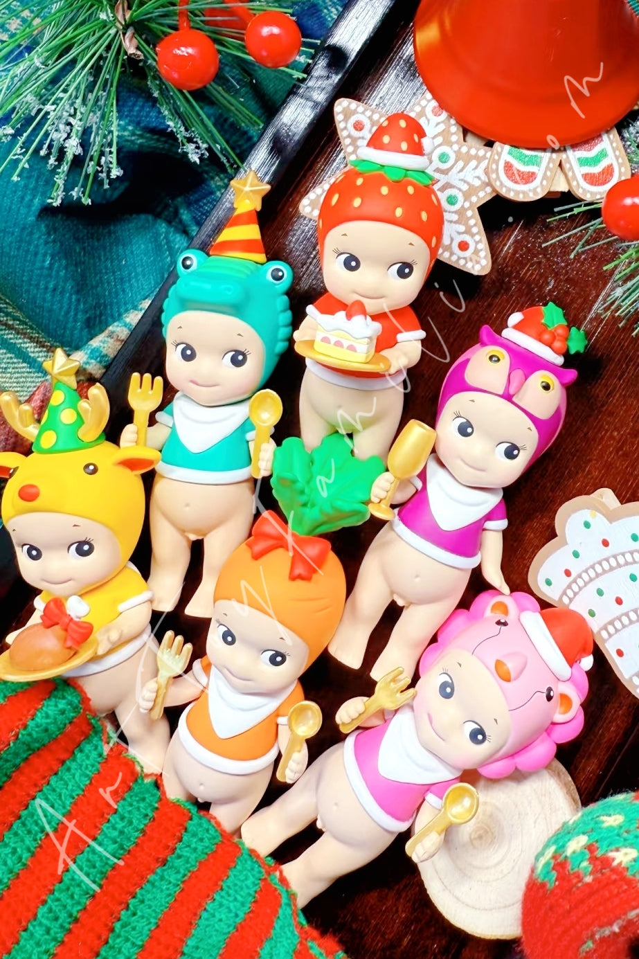 Sonny Angel Christmas Dinner Series 2024 - 2024圣诞晚餐系列 – Art