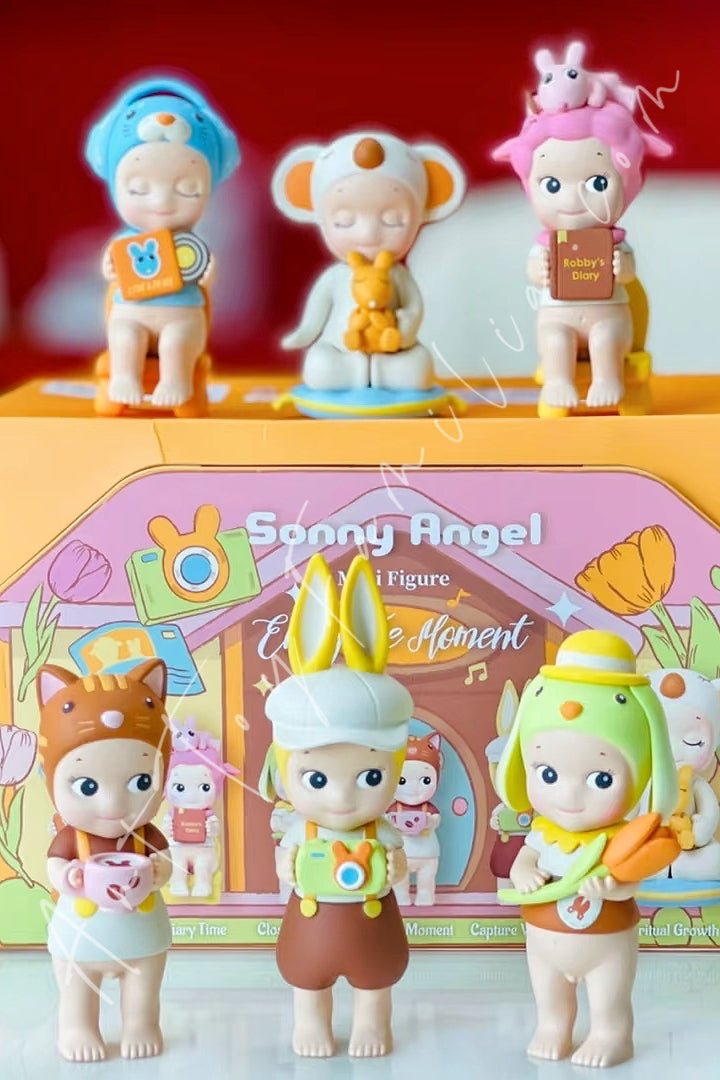 Sonny Angel Enjoy The Moment Series - 好好生活系列 – Art Toy Familia