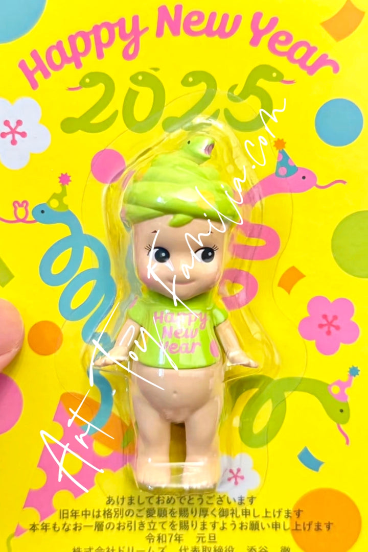 Dreams Sonny Angel Happy New Year 2025 Year of the Snake Mini Figurine 1