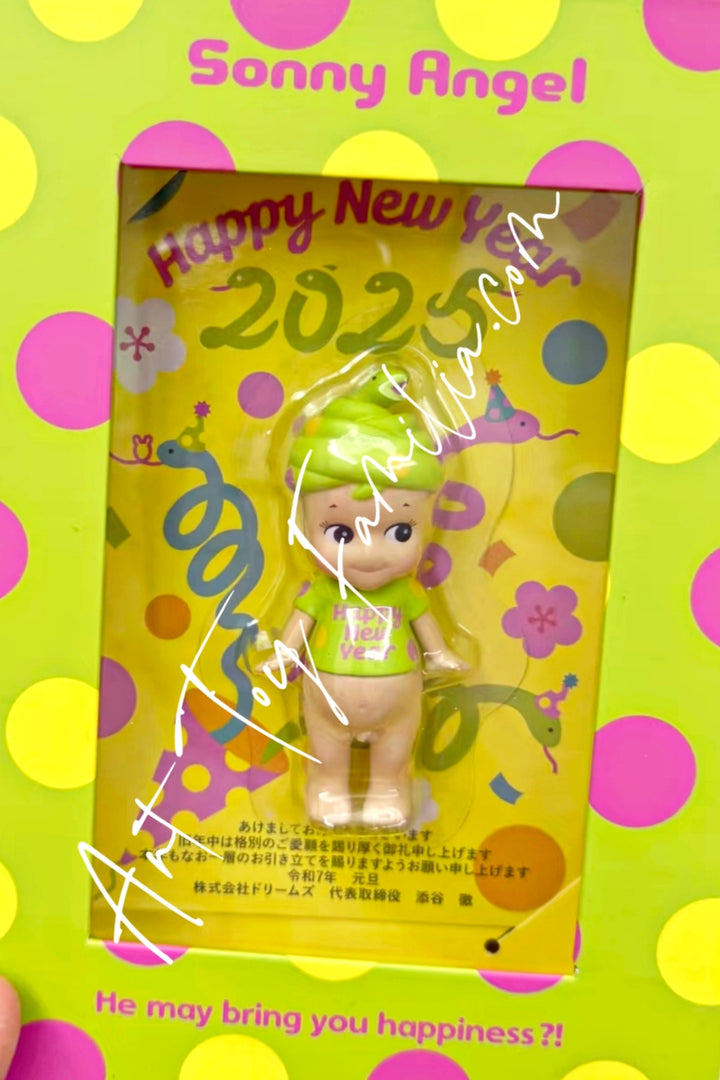Dreams Sonny Angel Happy New Year 2025 Year of the Snake Mini Figurine 2