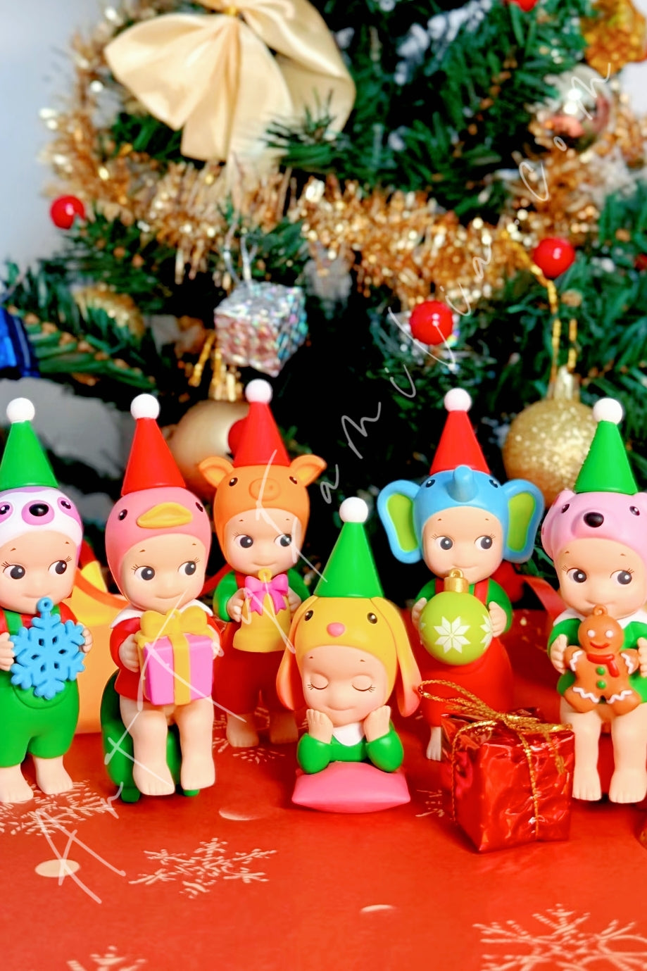 ソニーエンジェル Santa's Little helper アソート　サンタ Santa's Little Helper Series | Sonny Angel Store