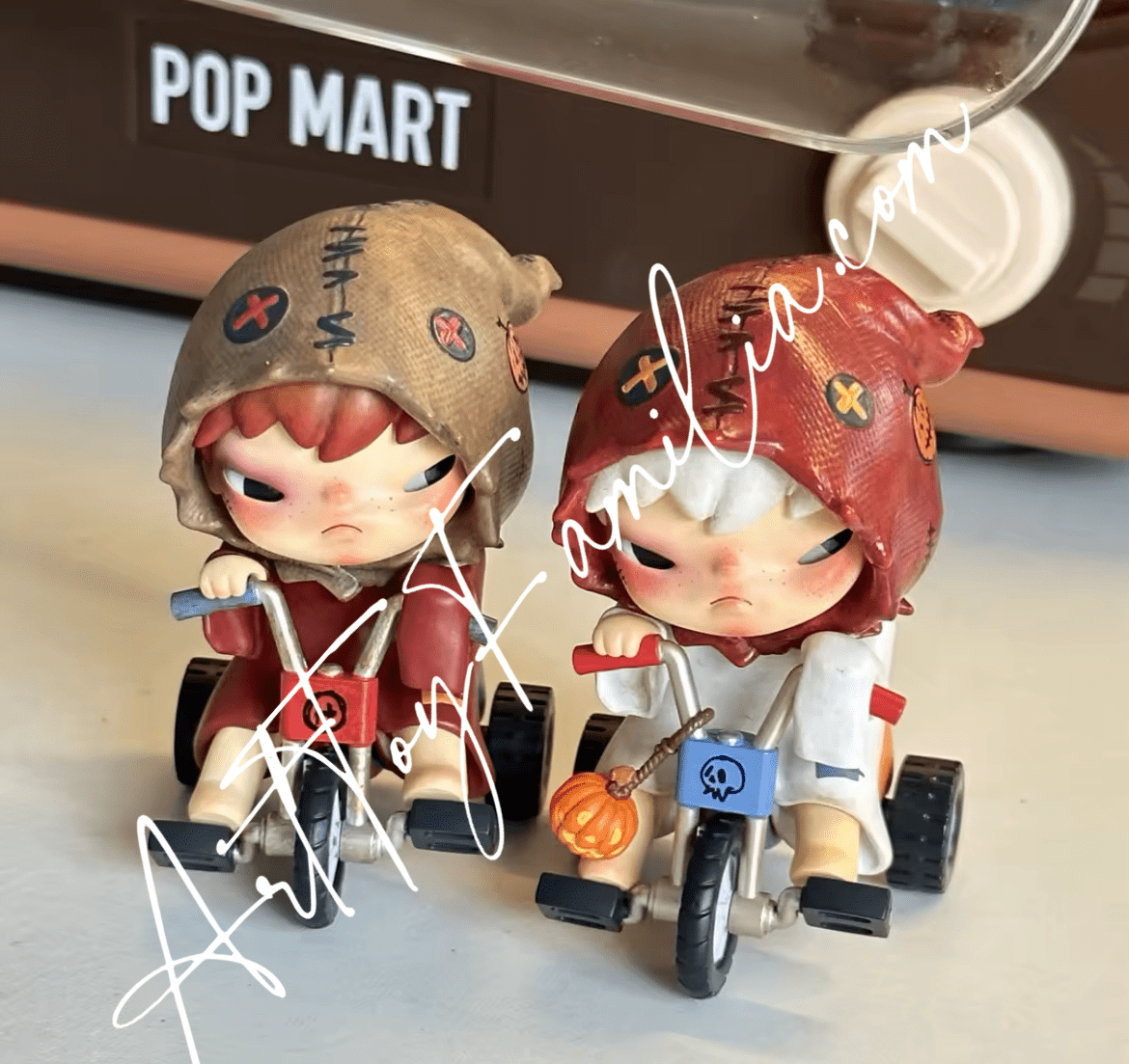 Hirono Halloween Figurines - 小野万圣节 – Art Toy Familia Hirono Halloween Figurines - 小野万圣节 – Art Toy Familia